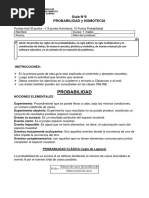 Guia 9 Matematica 1° Probabilidad y Homotecia