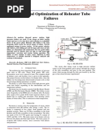 Analysis and Optimization of Reheater Tube Failures: J. Henry