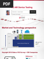 5G NR Device Testing: Rafa Garcia - Industry Expert