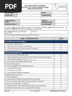 19-F13 Vehicle Mounted Crane Inspection Checklist