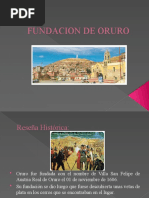 Fundacion de Oruro