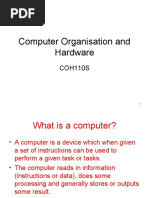 1-Introduction To Computer Basics