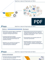 01 - Algoritmos e Programação em Linguagem Python