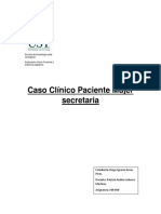 Caso Clínico Anatomía Palpatoria