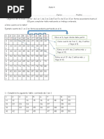 Guía 4 Matematica Martes 10 Contar de 2 en Dos de 5en 5 y de 10 en 10