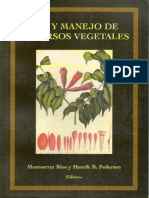 Uso y Manejo de Recursos Vegetales