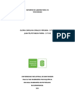 Informe de Laboratorio Viscosidad