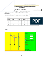 Laboratorio Virtual Primera Condicion Equilibrio