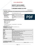 FDS Zinc Bromide Brine 20.5 PPG