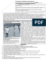 Atividade Guerra Fria 3 Ano Sem Cruzadinha