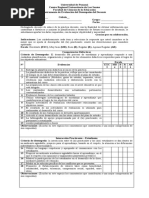 Formato de Evaluación de Práctica