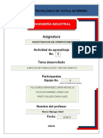 Metodo Grafico y Simplex