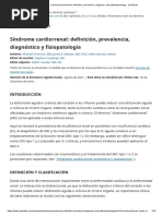 Cardiorenal Syndrome - Definition, Prevalence, Diagnosis, and Pathophysiology - UpToDate