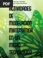 Modelación Matemática en Medio Tecnológico