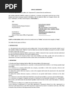 Coindirect Crossborder FX Service Agreement