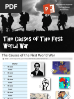 The Causes of The First World War