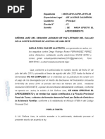 Solicito-Se-Haga-Efectivo-El-Apercibimiento Caso Karla Chavez Alatrista de Alimentos