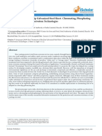 Post Treatment of Hot Dip Galvanized Steel Sheet-Chromating, Phosphating and Other Alternative Passivation Technologies