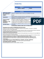 3° Grado Semana 1 (1° Trimestre)