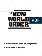 New World Order