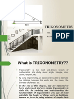 Trigonometry: Oleh: Ratih Tri Wijayanti, S. PD