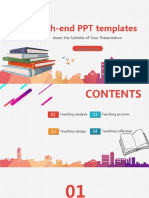 High-End PPT Templates: Insert The Subtitle of Your Presentation