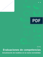 (Guía) Evaluaciones de Competencias - Actualización de Modelos en La Nueva Normalidad