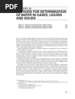 Karl Fischer Method of Water Determination