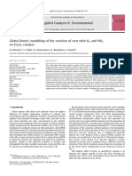 Applied Catalysis B: Environmental: D. Reichert, T. Finke, N. Atanassova, H. Bockhorn, S. Kureti