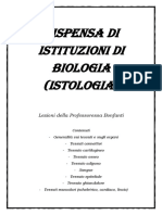 Istologia