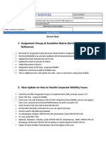 Assignment Groups & Escalation Matrix (Servicedesk Reference)