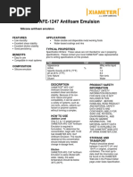 Xiameter AFE-1247 Antifoam Emulsion