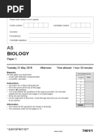 Aqa-Biology, 1