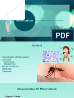 Plasmodium: Aye Chan Myat Phyo Nang Moe Pyae Pyae Hein Shwe Pwint Pyae Sone Yoon Su Nadi Yin Nyein Han