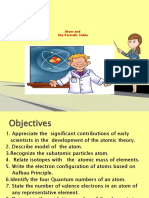 Atoms and The PeriodicTable