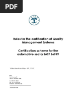 Rule Quality Automotive en