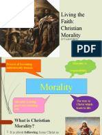 Living The Faith Christian Morality-CLE10