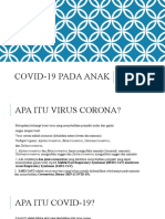 Covid-19 Pada Anak