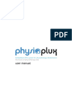 Physioplux Manual 2.2.4 Print