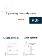 Engineering Thermodynamics (LECTURE)