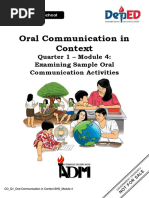 CO - Q1 Oral Comm in Context SHS Module-4-FINAL