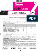 Enade 2019 - Prova