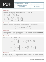 Trabajo Práctico #1-Matrices