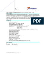 User's Manual: Isolated, RS232 / RS485 To USB Converter. Model SC11U