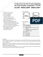 2,048-Bit Serial Electrically Erasable PROM: BR93LC56 / BR93LC56F / BR93LC56RF / BR93LC56FV