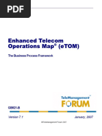 GB921-B Business Process Framework 7-0 - V7-1 (63 Pages)