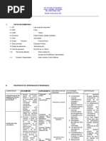 I. Datos Informativos: Res. Directoral: 00305 Talara Alta Calle 8 S/N