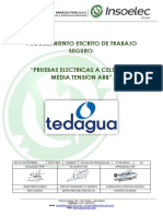 Procedimiento Pruebas Electricas A Celdas de Media Tension