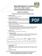 TDR PARA Operador Maquinaria 02 Meses