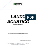 Laudo de Ruido Externo